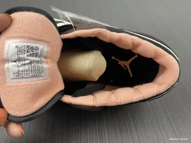Rep Onekick Low Mocha Jordan DC6991-200 1 Air 0329